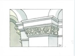 Stepped Pilaster Frieze